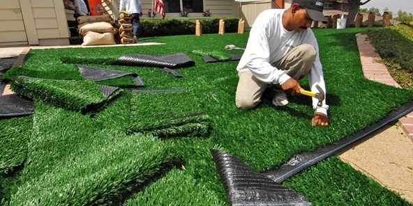 DIY Artificial Turf