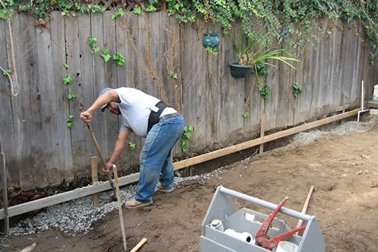 French Drain System