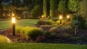 Exterior Landscape Lighting