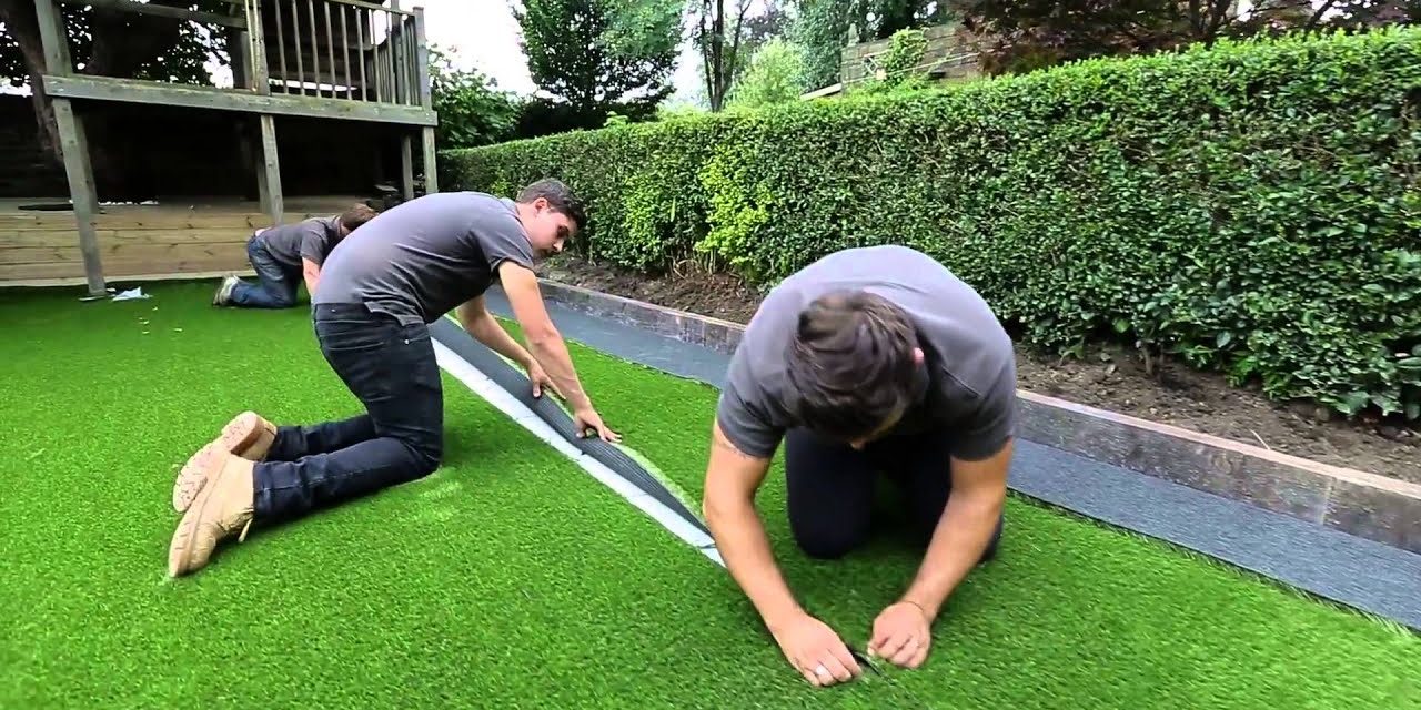 Turf Installation