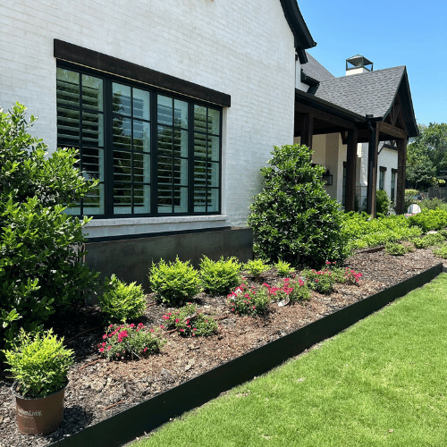 Metal Borders Pristine by Landscaping Lighting