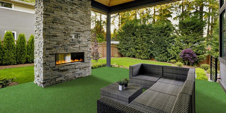 Outdoor Artificial Turf