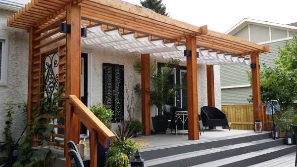 Pergola Canopies