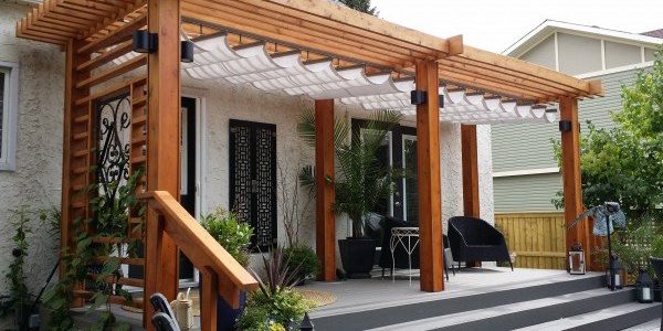 Pergola Canopies