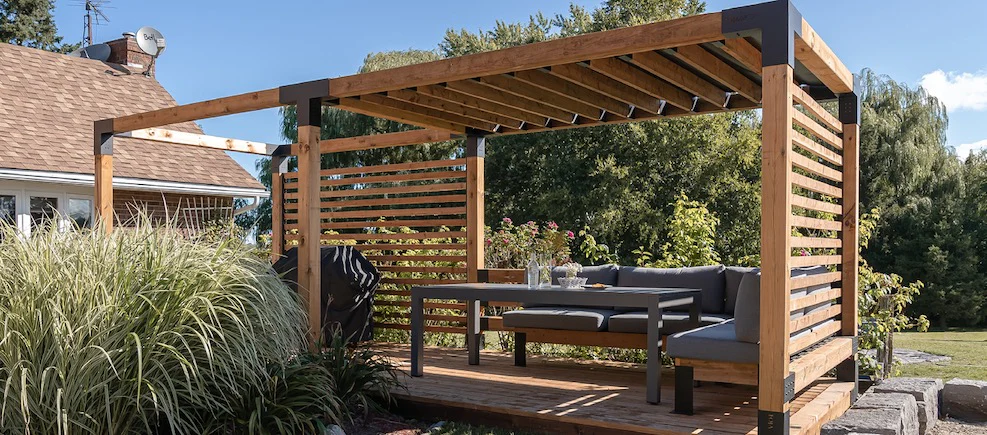 Pergola Kits () Pergola Kits
