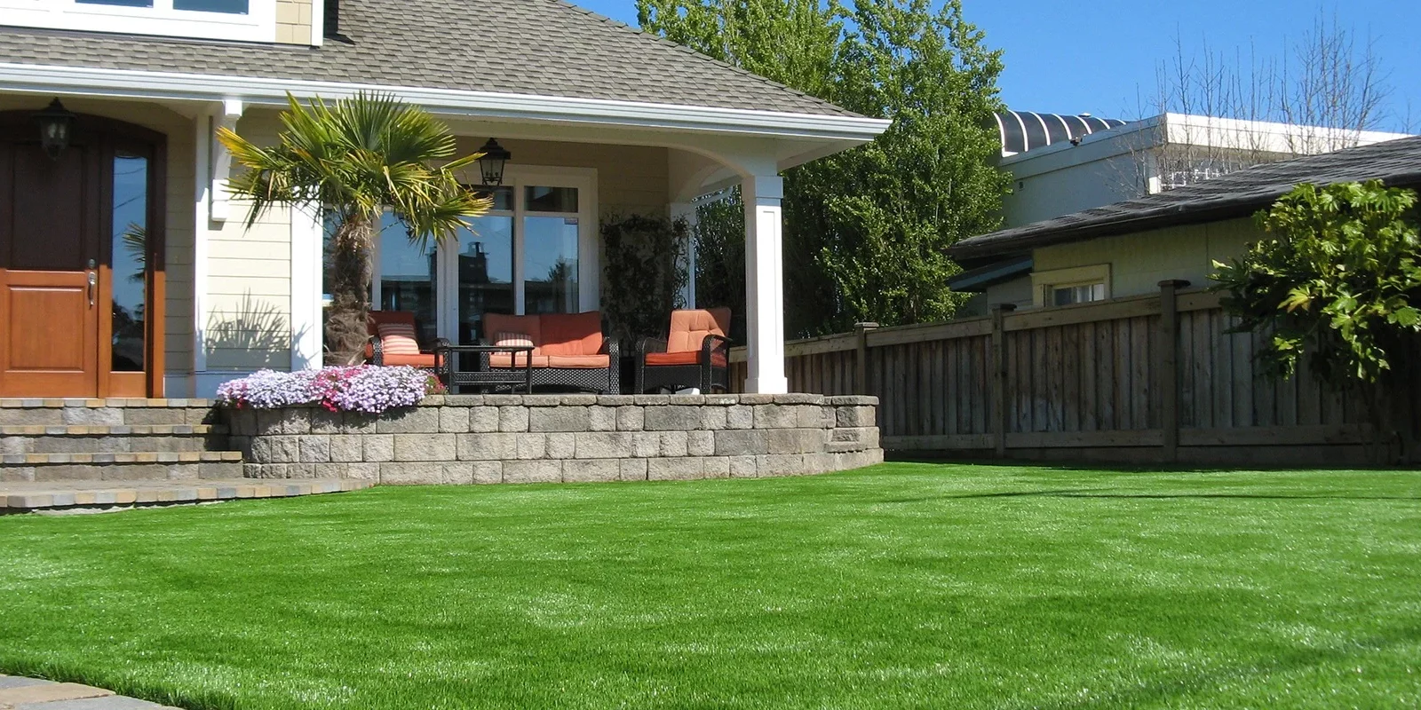 Residential Artificial Turf