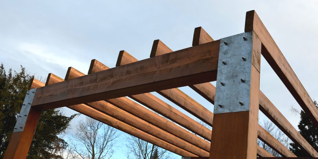 Wood Pergola