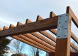 Wood Pergola