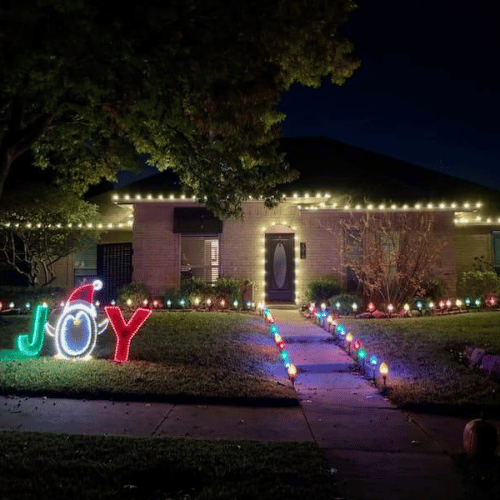 Christmas Light Installers by Pristine Landscaping Lighting