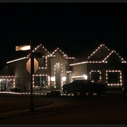 Christmas Light Installers by Pristine Landscaping Lighting