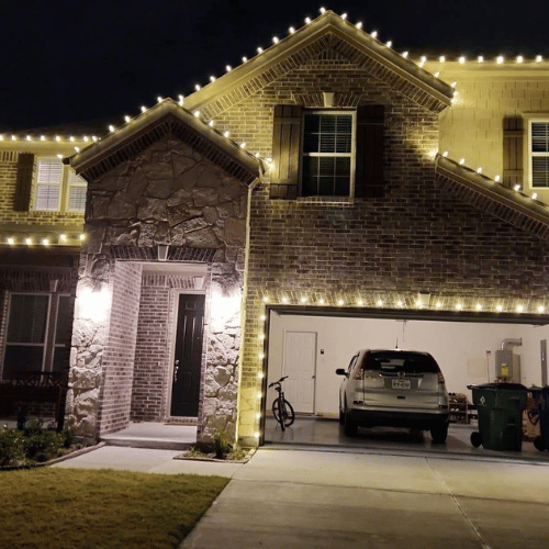 Christmas Light Installers by Pristine Landscaping Lighting