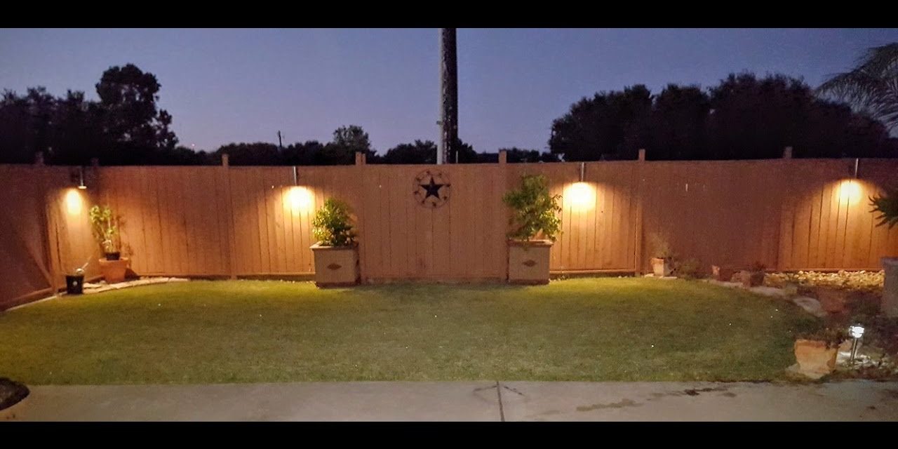 DIY Landscape Lighting