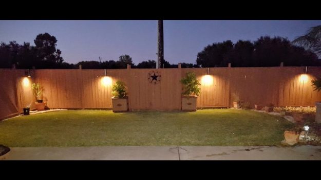 DIY Landscape Lighting