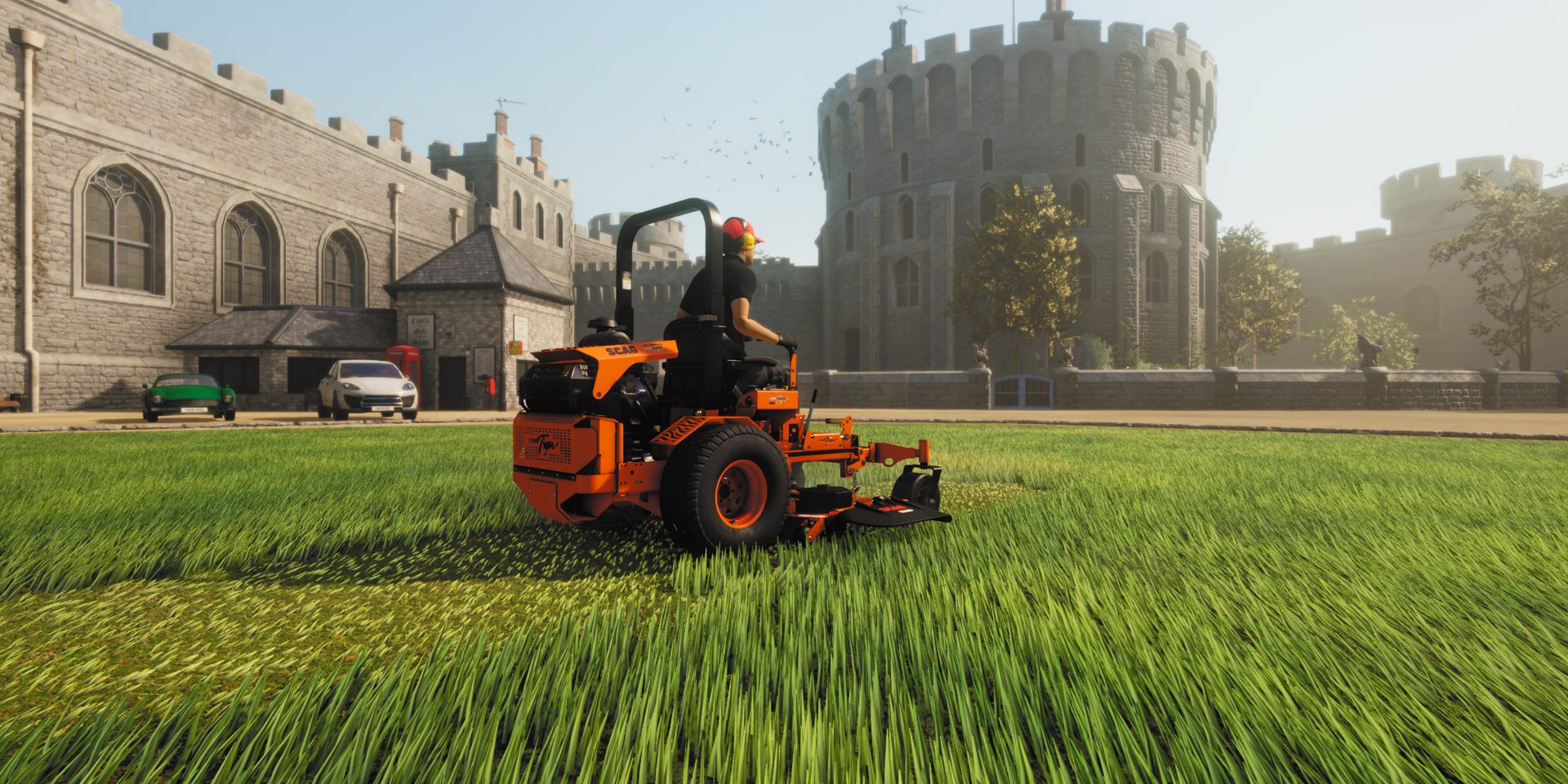 Lawn Mowing Simulator