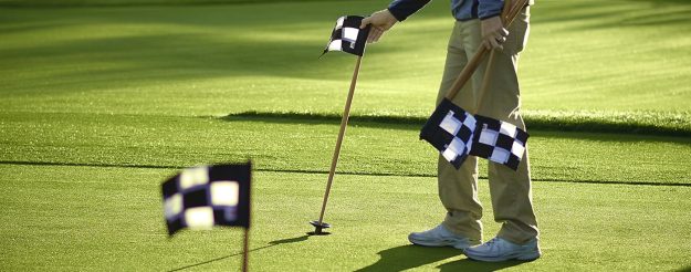 Putting Green Flags