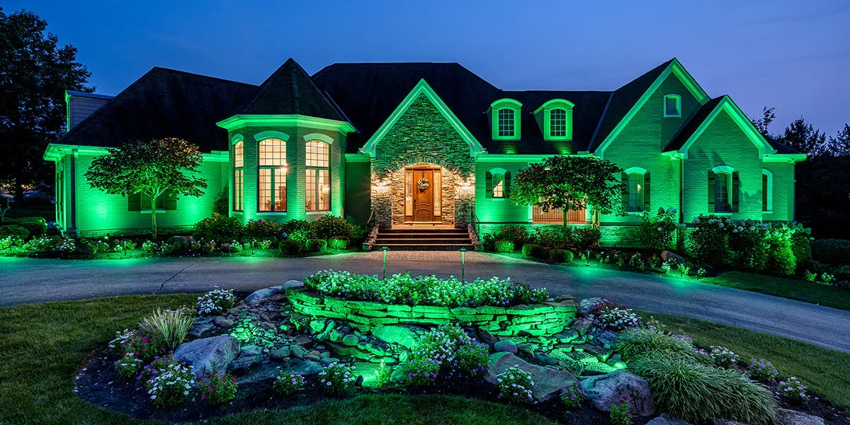 House Landscape Lighting