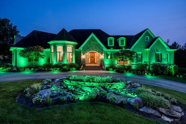 House Landscape Lighting