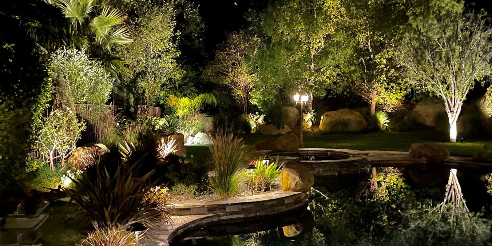 Malibu Landscape Lighting