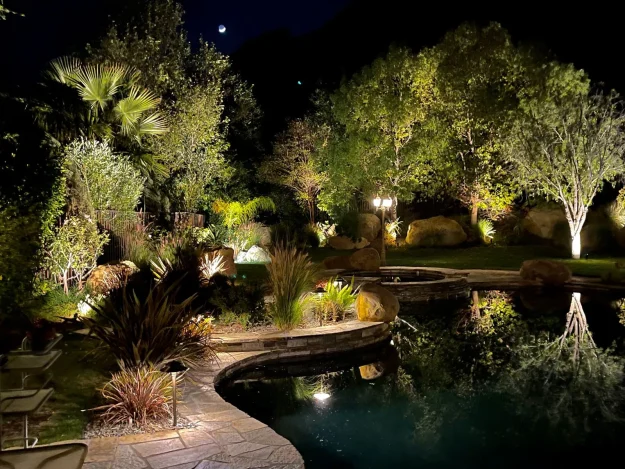 Malibu Landscape Lighting