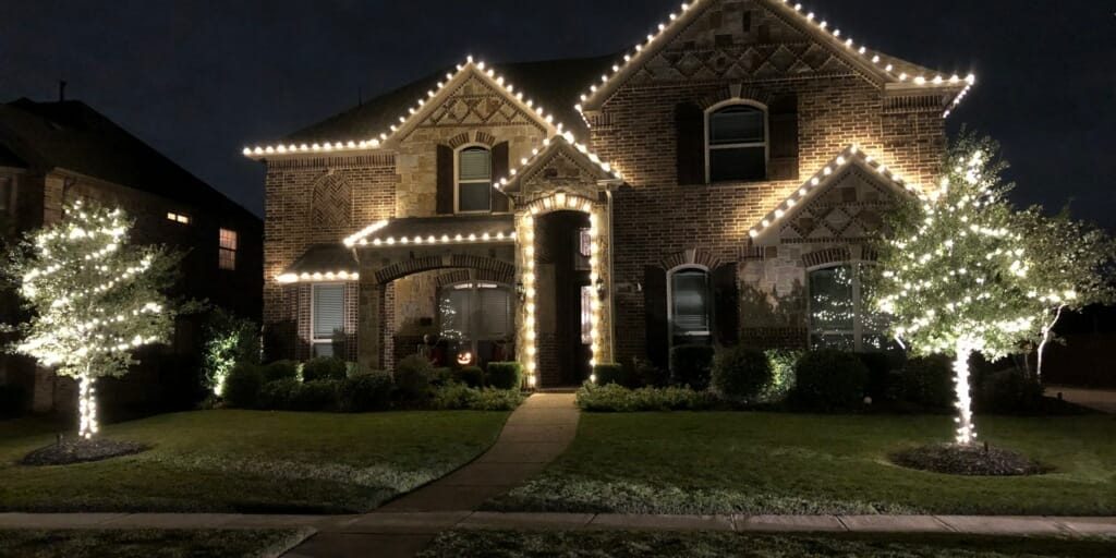 Professional Christmas Light Installation