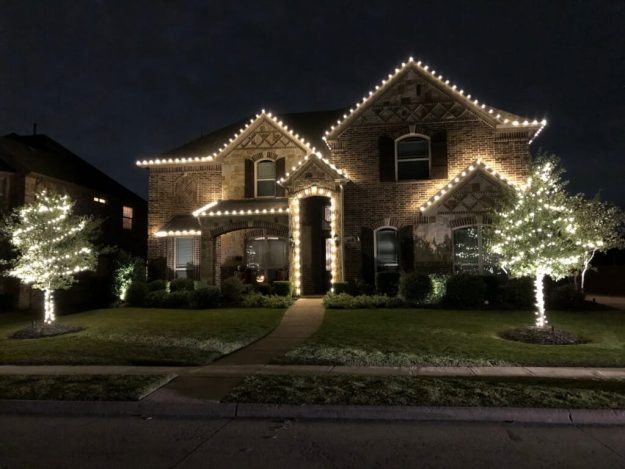 Professional Christmas Light Installation