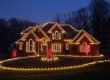 Residential Christmas Light Installation